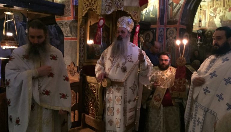 Εορτή της Ζωοδόχου Πηγής στην Ι. Μ. Κοιμήσεως της Θεοτόκου Βυτουμά