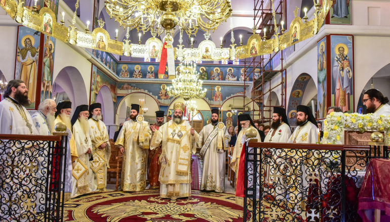 Η εορτή των Ισαποστόλων Κωνσταντίνου και Ελένης στην Ι. Μ. Λαγκαδά