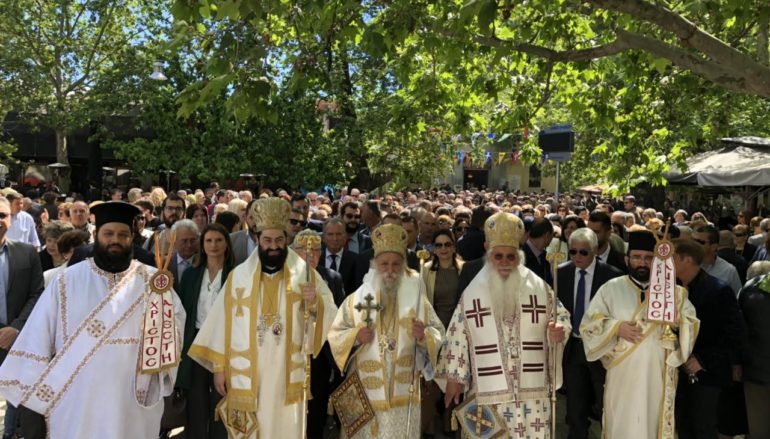Εορτασμός του Αγίου Ιωάννη Καλοκτένη του Νέου Ελεήμονος Πολιούχου Θήβας