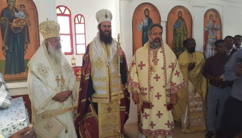 Ενθρονίστηκε ο Επίσκοπος Τολιάρας και Νοτίου Μαδαγασκάρης Πρόδρομος