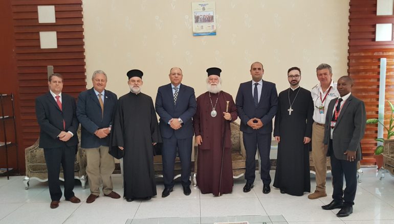 Άφιξη του Αλεξανδρινού Προκαθημένου στην Τανζανία