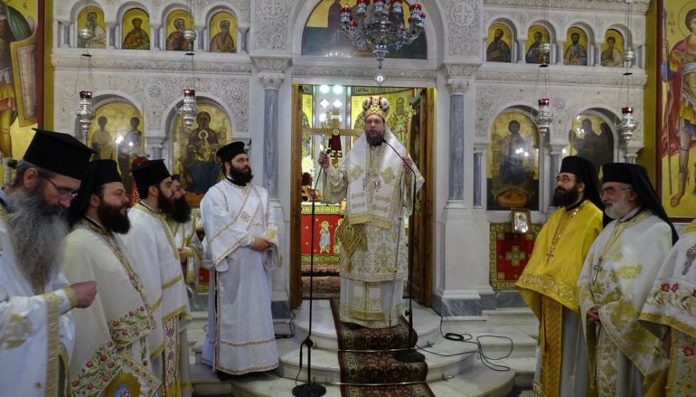 Χειροτονία Πρεσβύτερου από τον Μητροπολίτη Νέας Ιωνίας