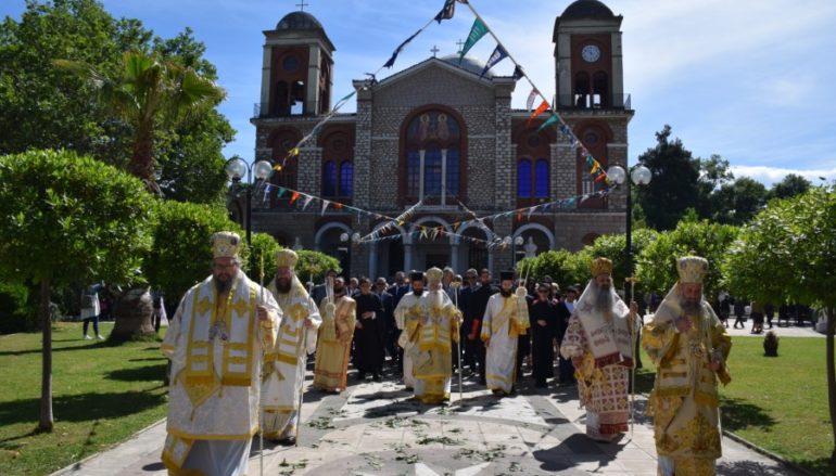 Η Καρδίτσα εόρτασε τον Πολιούχο της Άγιο Σεραφείμ Αρχιεπίσκοπο Φαναρίου