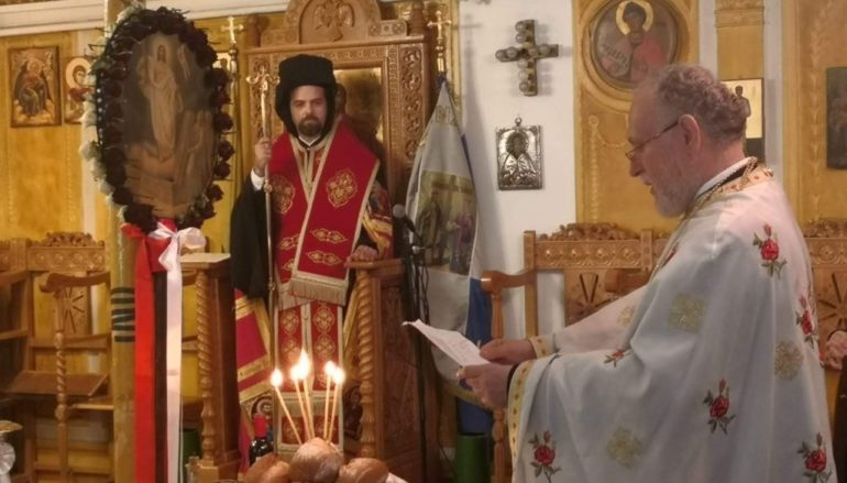Πανηγύρισε ο Ι. Ναός Αγίων Κωνσταντίνου και Ελένης Παρισίων