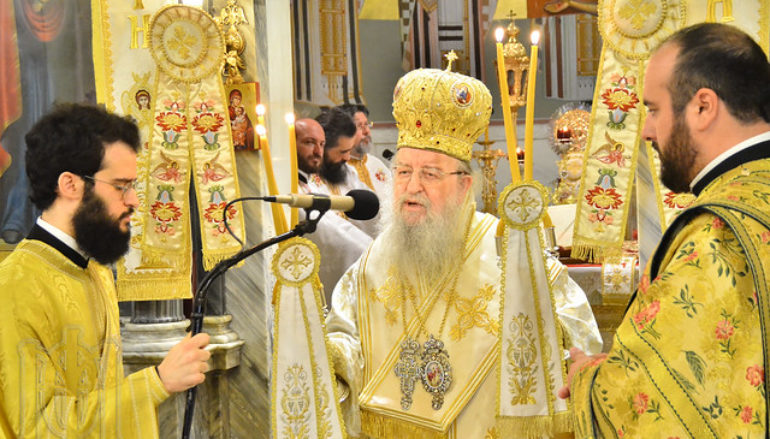 Κυριακή του Θωμά στην Ι. Μητρόπολη Θεσσαλονίκης