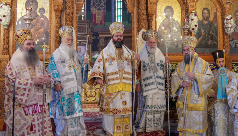 Με λαμπρότητα εορτάσθηκαν τα Ελευθέρια της Κομοτηνής