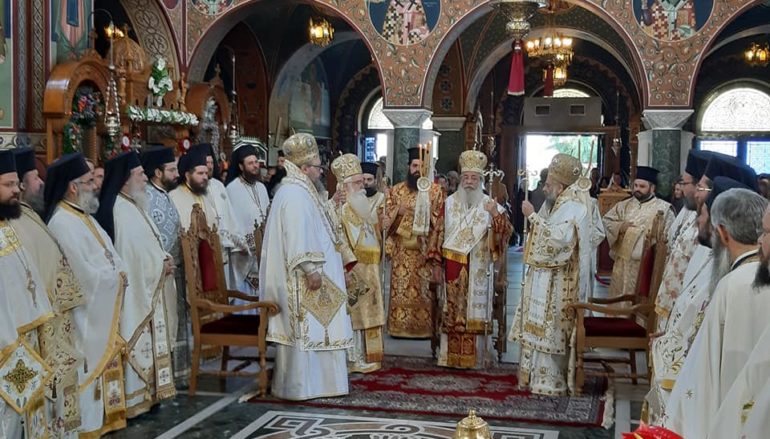 Η Λάρισα εόρτασε τον Πολιούχο της Άγιο Αχίλλιο
