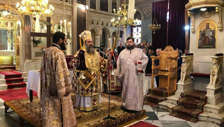 Η εορτή του Αγίου Ισιδώρου εξ Αλεξανδρείας στη Χίο