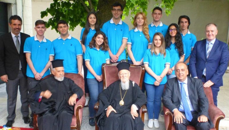 Ο Οικ. Πατριάρχης στον Άγιο Κωνσταντίνο Σταυροδρομίου