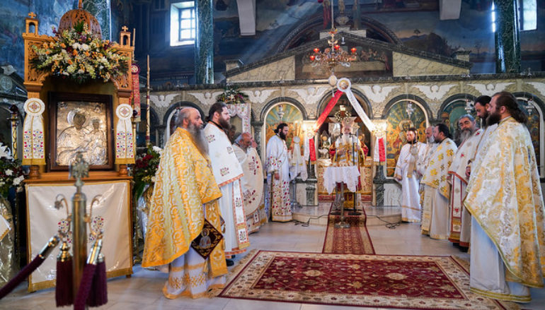 Η εορτή των Αγίων Πέντε Ιερομαρτύρων στη Νάουσα