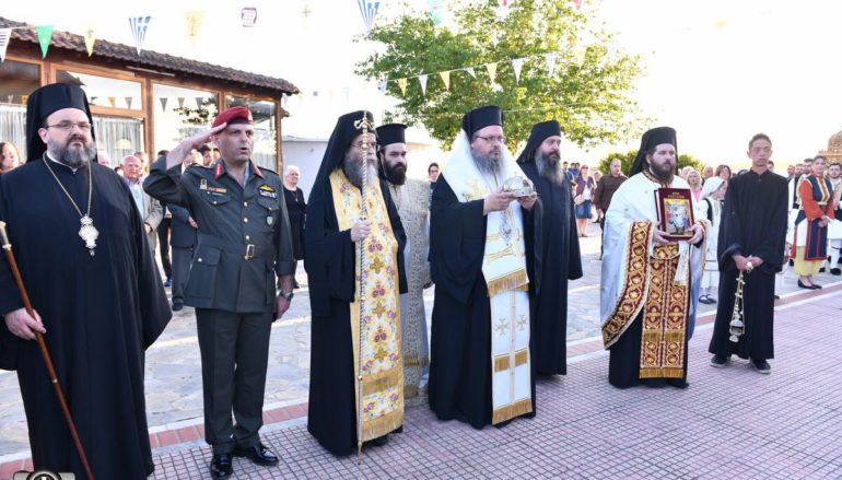 Λείψανα των Αγίων Αναργύρων υποδέχθηκε το Κιλελέρ