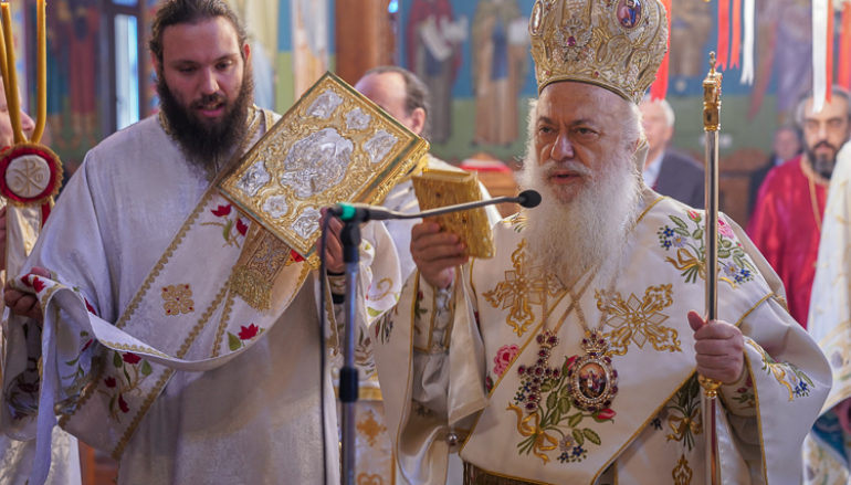 Η εορτή των Αγ. Μαρτύρων Αγάπης, Ειρήνης και Χιονίας στο Αρκοχώρι Ναούσης