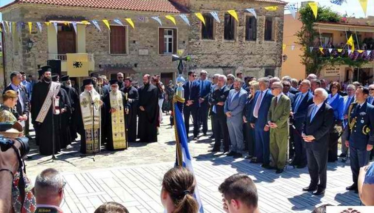 Ο ΠτΔ στις εκδηλώσεις τιμής και μνήμης Αλώσεως της Πόλης στο Μυστρά