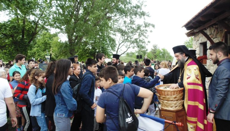 Εορτή λήξης Κατηχητικών Σχολείων της Ι. Μ. Σερρών