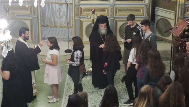 Ιερά Παράκληση για τους εξεταζομένους μαθητές στην Άρτα