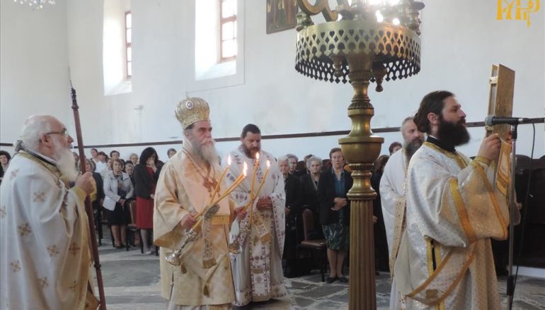 Πανηγύρισε ο Ναός των Αγίων Κωνσταντίνου και Ελένης στην Άρτα