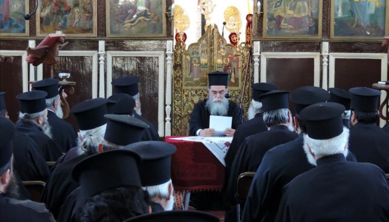 Ιερατική Σύναξη μηνός Μαΐου της Ι. Μητροπόλεως Άρτης
