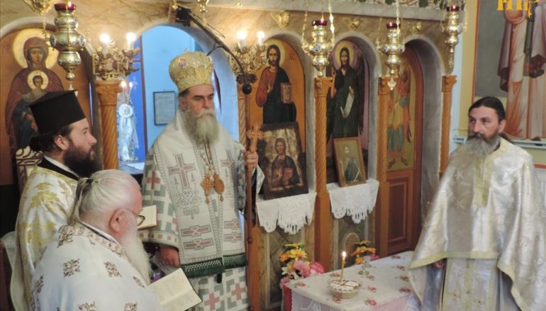 Κυριακή της Σαμαρείτιδος στην Ι. Μονή Μελατών Άρτης