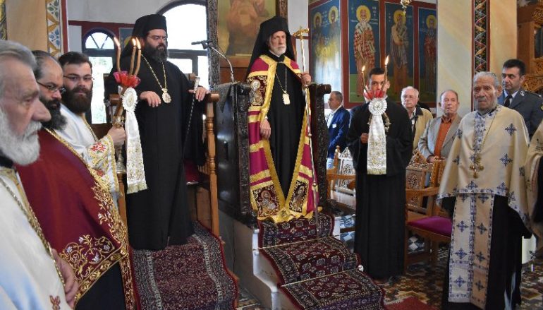 Η μνήμη των Αγίων Κωνσταντίνου και Ελένης στην Ι. Μ. Μαρωνείας