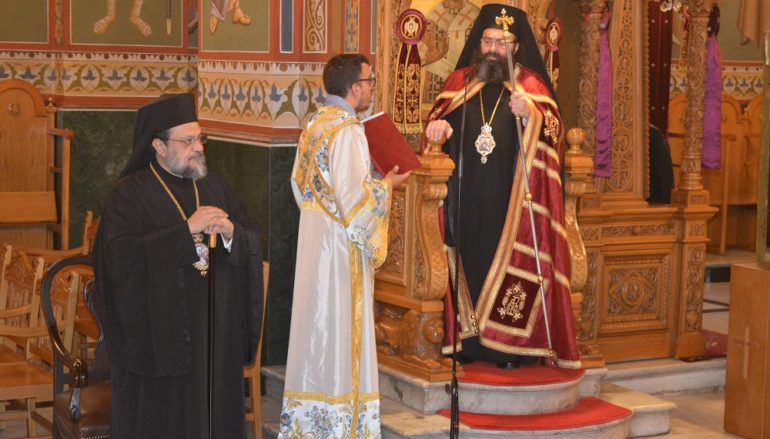 Δισαρχιερατικός Εσπερινός των εν Μεσσηνία Αγίων