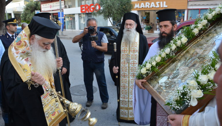 Την Παναγία Σηλυβριανή υποδέχθηκε το Ναύπλιο