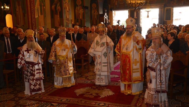 Το Αγρίνιο πανηγύρισε τον Πολιούχο του Άγιο Χριστόφορο