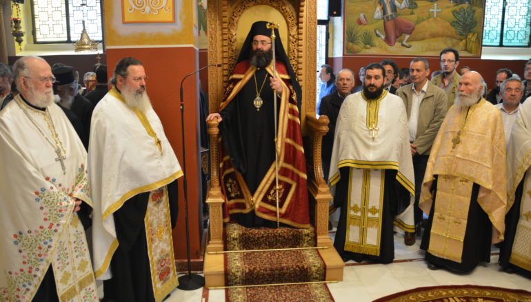 Ξεκίνησαν οι εκδηλώσεις εορτασμού των Πολιούχων Τρίπολης