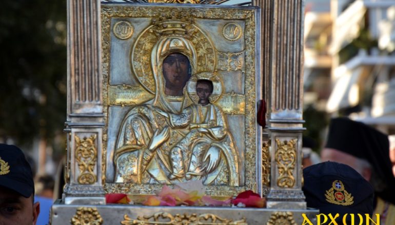 Την Παναγία Βουλκανιώτισσα θα υποδεχθεί η Καλαμάτα