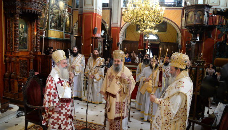 Επέτειος Αλώσεως της Πόλης στην Ι. Μητρόπολη Πατρών