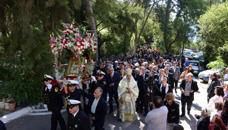 Η Κορώνη εόρτασε την Πολιούχο της Παναγία Ελεήστρια