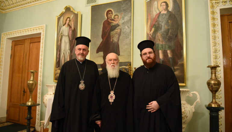 Αντιπροσωπεία του Οικ. Πατριαρχείου στην Ουκρανία