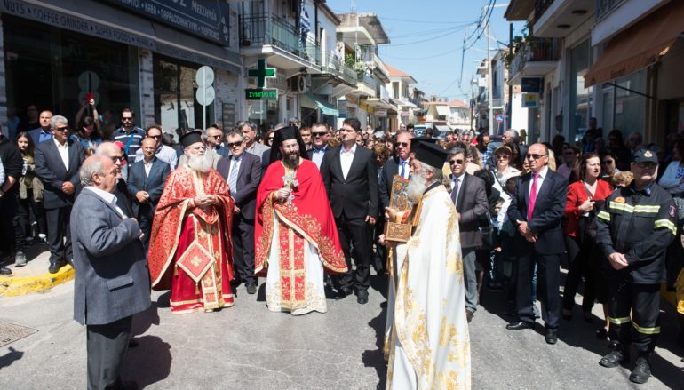 Ο εορτασμός της Παναγίας Πεταλιδιώτισσας στη Μεσσηνία