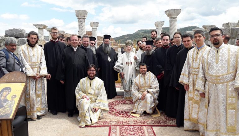 Η Εκκλησιαστική Ακαδημία Θεσσαλονίκης στη γη της Ιωνίας