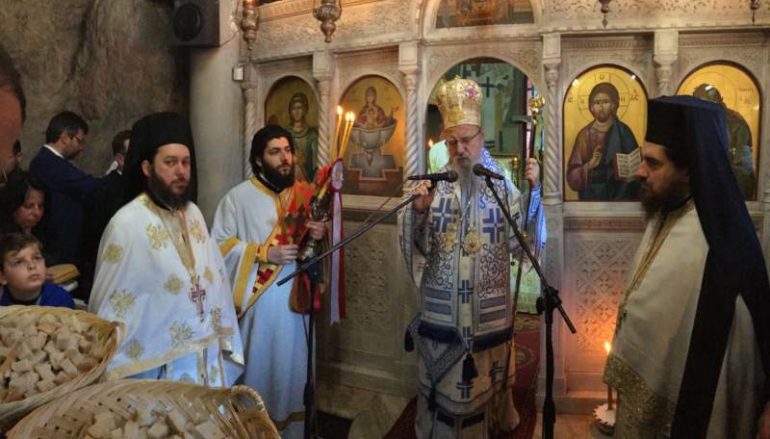 Πανηγύρισε η Ιερά Μονή Ζωοδόχου Πηγής Κλεισούρας Μεσολογγίου