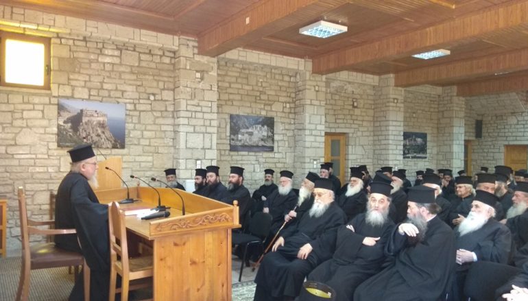 Ιερατική Σύναξη στην Ιερά Μητρόπολη Αιτωλίας