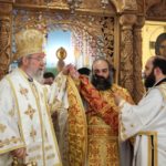 Χειροτονία Πρεσβυτέρου από τον Αρχιεπίσκοπο Κύπρου