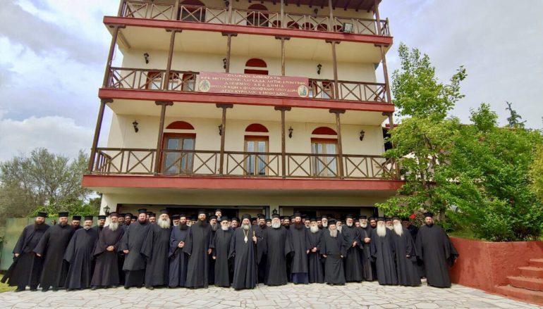Ιερατική Σύναξη Μαΐου στην Ι. Μητρόπολη Λαγκαδά