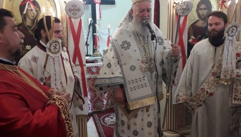 Η εορτή του Αγίου Αθανασίου στην Ι. Μητρόπολη Χαλκίδος