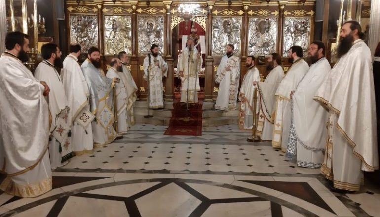 Αγρυπνίες για τους υποψηφίους των Πανελληνίων στην Ι. Μ. Χαλκίδος
