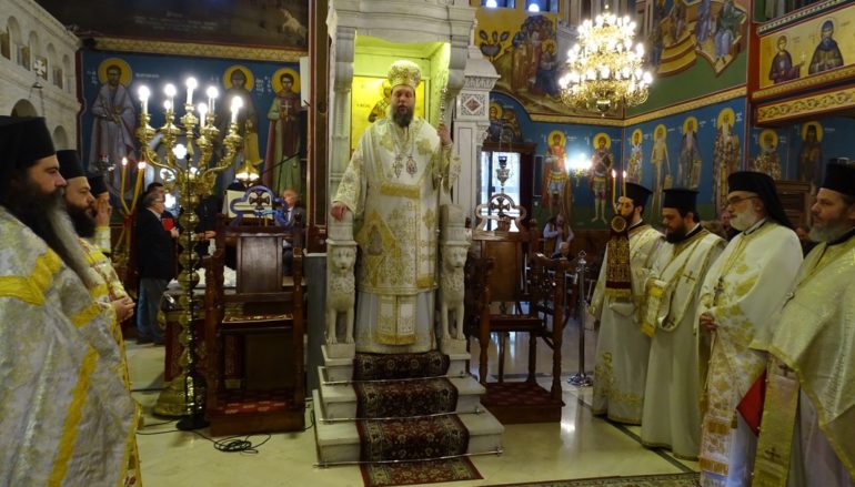 Η Σύναξη της Παναγίας Διασωζούσης στην Ι. Μ. Νέας Ιωνίας