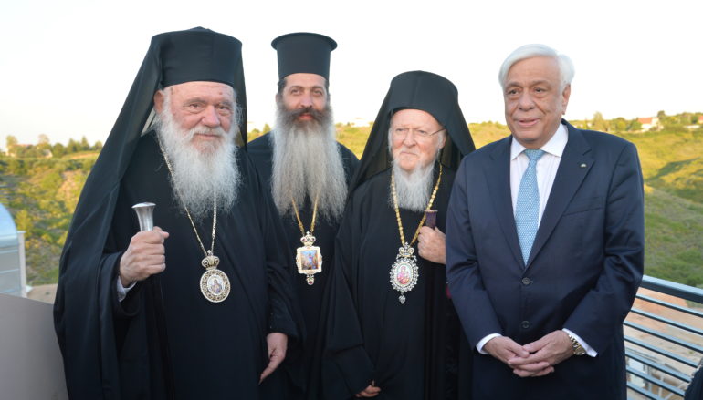Ο Οικ. Πατριάρχης εγκαινίασε Κέντρο Γεροντολογίας στο Δήλεσι Βοιωτίας