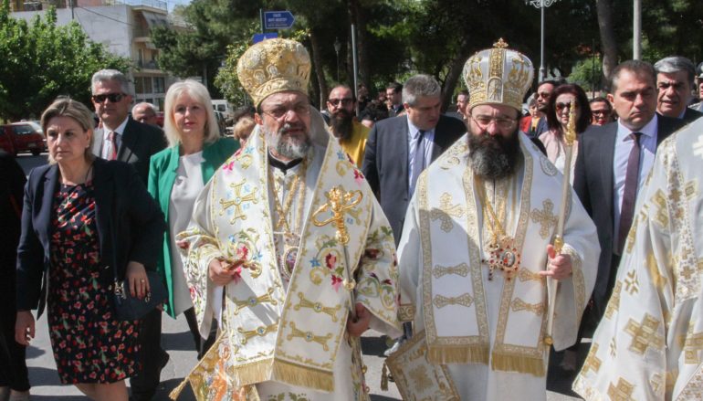 Λαμπρός ο εορτασμός Συνάξεως των εν Μεσσηνία Αγίων