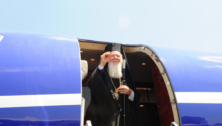 Αναχώρησε για την Πολωνία ο Οικ. Πατριάρχης