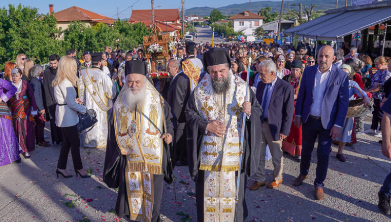 Αντίγραφο της Παναγίας Σουμελά στο Λευκότοπο Σερρών