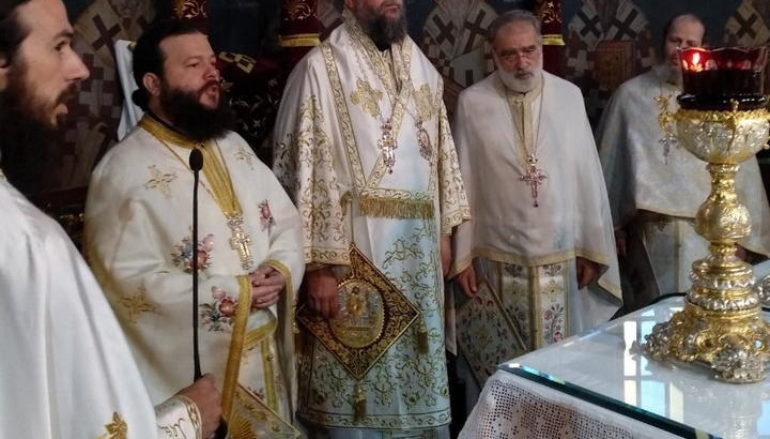 Η εορτή των Αγίων Κωνσταντίνου και Ελένης στη Νέα Ιωνία