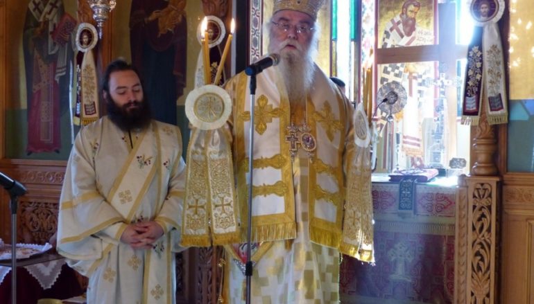 Εορτή Ανακομιδής των Λειψάνων του Αγ. Νικολάου στην Μονή Τσιριλόβου