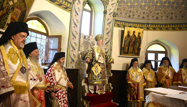 Η Αποστολή του Οικουμενικού Πατριαρχείου εν τη Ορθοδόξω Εκκλησία