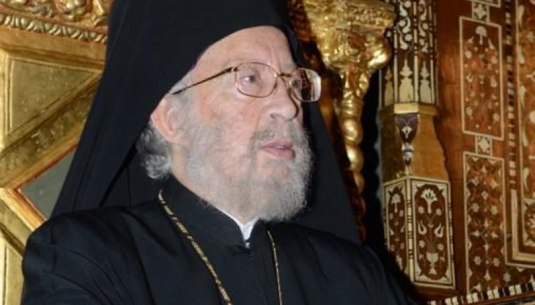 Το ετήσιο Μνημόσυνο του Μητροπολίτη Πέργης Ευαγγέλου