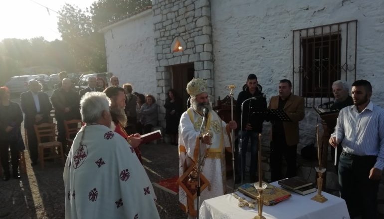 Εορτή της Ζωοδόχου Πηγής στη Μάνη