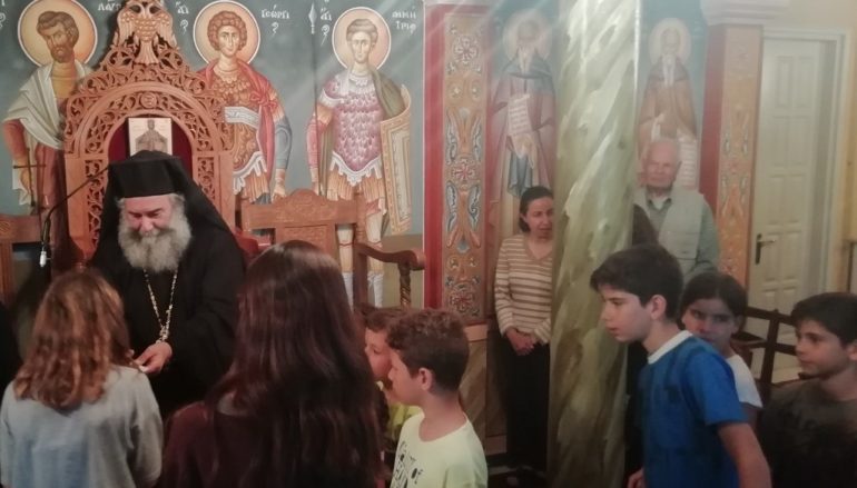 Παράκληση για τις Πανελλήνιες Εξετάσεις στην Ι. Μ. Μάνης